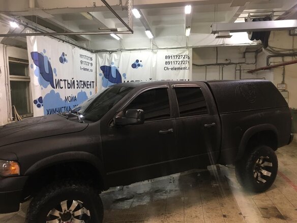 2005 Dodge RAM III (DR/DH), чёрный - вид 4