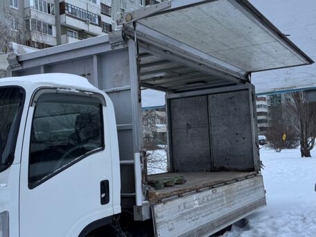 2007 Isuzu Elf (N-series), белый, 2150000 рублей, вид 3