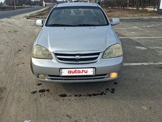 2010 Chevrolet Lacetti I, серебристый, 380000 рублей, вид 2