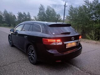 2012 Toyota Avensis III Рестайлинг, чёрный, 1399999 рублей, вид 4