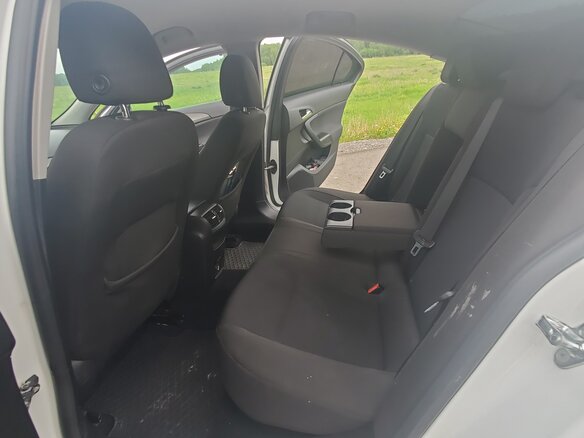 2012 Opel Insignia I, белый - вид 11