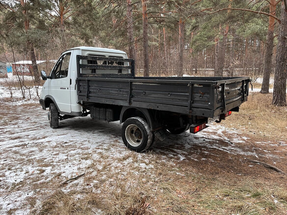 1995 ГАЗ ГАЗель (3302), белый, 365000 рублей - вид 4
