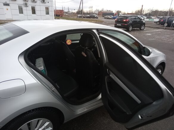 2014 Skoda Octavia III (A7), серебристый, 1350000 рублей - вид 11