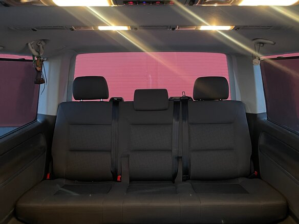 2008 Volkswagen Multivan T5, серый, 1250000 рублей - вид 16