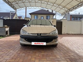 2006 Peugeot 206, серый, 195000 рублей, вид 2