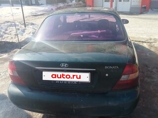 1997 Hyundai Sonata III Рестайлинг, зелёный, 120000 рублей, вид 3