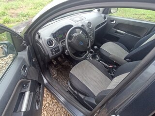 2008 Ford Fusion I Рестайлинг, серый, 340000 рублей, вид 5