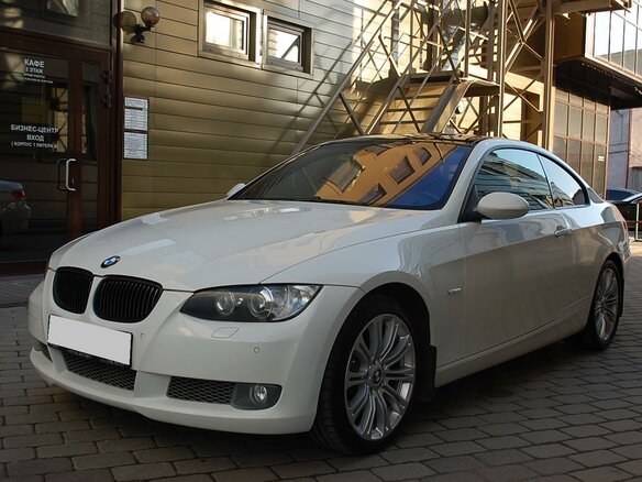 2008 BMW 3 серии 335xi V (E90/E91/E92/E93), белый