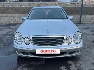 2003 Mercedes-Benz E-Класс 220 III (W211, S211), серебристый, 850000 рублей, вид 2
