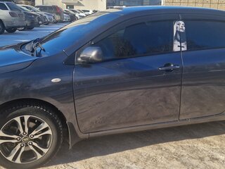 2010 Toyota Corolla X (E140, E150), серый, 1250000 рублей, вид 2