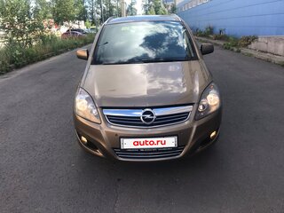 2012 Opel Zafira B Рестайлинг, бежевый, 728000 рублей, вид 2