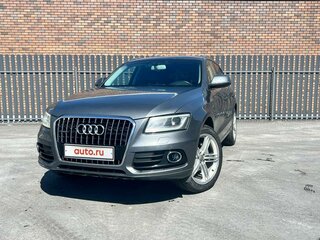 2013 Audi Q5 I (8R) Рестайлинг, серый, 2200000 рублей, вид 1