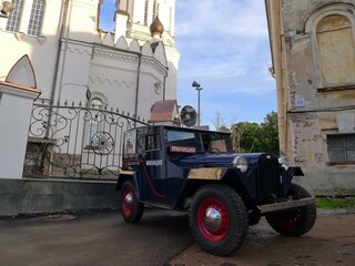 1953 ГАЗ ГАЗ 67, синий, 5157750 рублей, вид 2