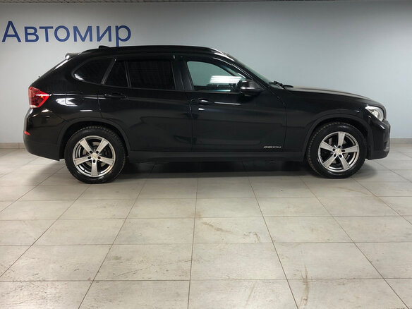 2014 BMW X1 20d I (E84) Рестайлинг, чёрный - вид 4