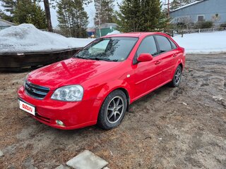 2007 Chevrolet Lacetti I, красный, 390000 рублей, вид 3