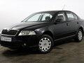2008 Skoda Octavia II (A5), чёрный
