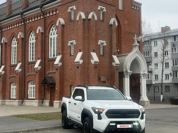 2024 Toyota Tacoma IV, белый, 8550000 рублей - вид 34