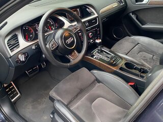 2015 Audi A4 allroad 7S-tronic IV (B8) Рестайлинг, синий, 2050000 рублей, вид 2