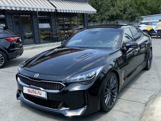 2017 Kia Stinger I, чёрный, 2450000 рублей, вид 1