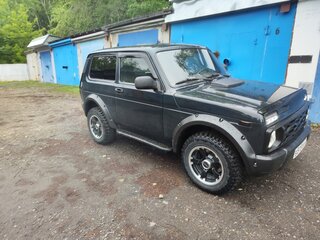 2014 Lada (ВАЗ) 2121 (4x4) Urban I Рестайлинг, зелёный, 650000 рублей, вид 3