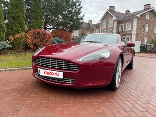 2009 Aston Martin Rapide I, красный, 5390000 рублей, вид 4
