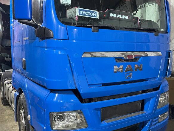 2008 MAN TGX, синий, 4500000 рублей - вид 8