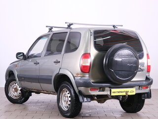2008 Chevrolet Niva I, зелёный, 269000 рублей, вид 4