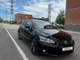 2011 Lexus CT 200h I, чёрный, 1700000 рублей, вид 3