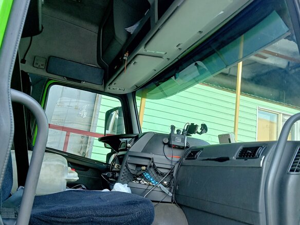 2009 Volvo FM, зелёный, 5100000 рублей - вид 6