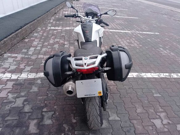 2012 BMW F 800 R, белый, 570000 рублей - вид 18