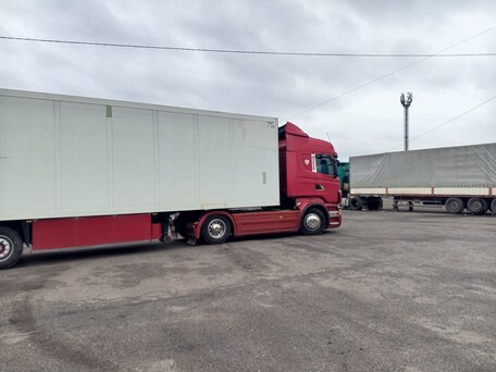 2007 Scania R-Series, красный, 7200000 рублей, вид 5