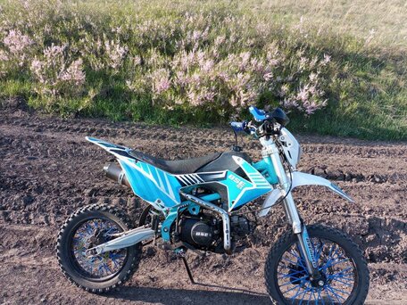 2019 BSE MX 125, синий, 75000 рублей, вид 1