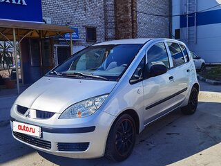 2006 Mitsubishi Colt VI (Z20/Z30), серебристый, 399000 рублей, вид 1