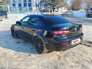 2007 Alfa Romeo 159, чёрный, 750000 рублей, вид 5