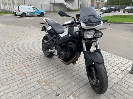 2011 BMW F 800 R, чёрный, 410000 рублей, вид 4