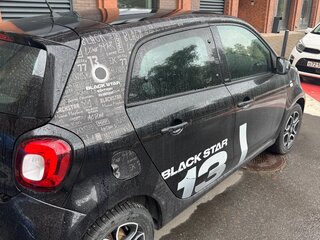 2016 Smart Forfour II, чёрный, 990000 рублей, вид 3
