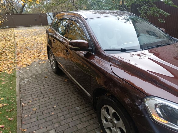2014 Volvo XC60 I Рестайлинг, коричневый, 2200000 рублей - вид 11