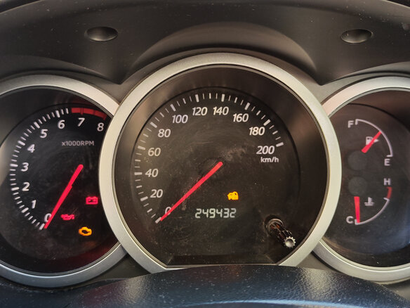 2005 Suzuki Escudo III, чёрный, 500000 рублей - вид 9