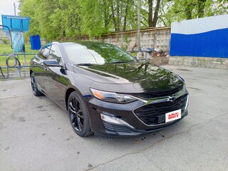 2020 Chevrolet Malibu IX Рестайлинг, чёрный, 1600000 рублей, вид 2