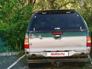 2000 Mitsubishi L200 III, зелёный, 550000 рублей, вид 1