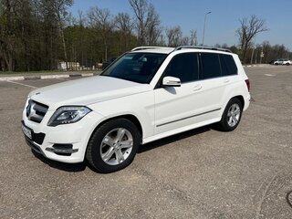 2014 Mercedes-Benz GLK-Класс 220 CDI I (X204) Рестайлинг, белый, 2000000 рублей, вид 1