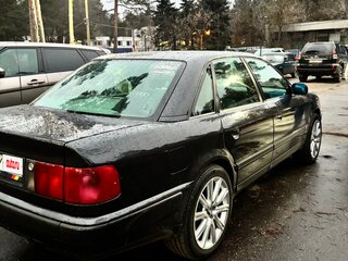 1993 Audi 100 IV (C4), чёрный, 490000 рублей, вид 4