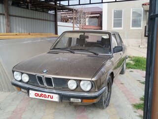 1984 BMW 5 серии 520i II (E28), бежевый, 2500000 рублей, вид 1