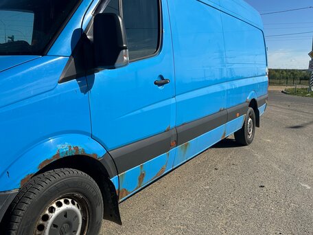2007 Volkswagen Crafter, голубой, 1000000 рублей, вид 2