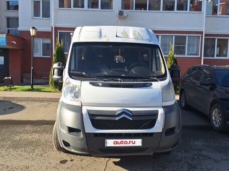 2014 Citroen Jumper, белый, 650000 рублей, вид 3