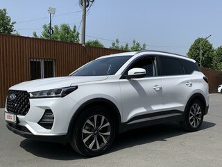 2021 Chery Tiggo 7 Pro I, белый, 2000000 рублей, вид 4