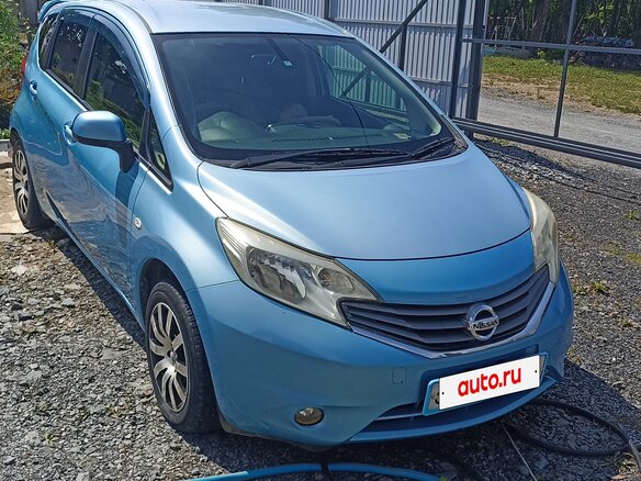 2012 Nissan Note II, голубой, 520000 рублей - вид 6