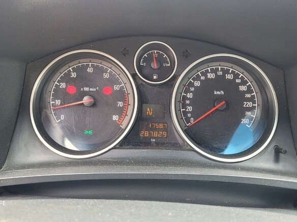 2006 Opel Zafira B, синий, 450000 рублей - вид 4