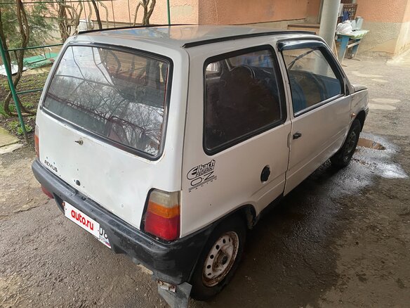 2000 Lada (ВАЗ) 1111 Ока СеАЗ, белый, 73000 рублей - вид 4
