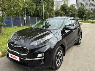 2020 Kia Sportage IV Рестайлинг, чёрный, 2500000 рублей, вид 1
